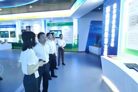协同发展 · 高效共赢 | 28圈创始人李厚德考察北京中科院技术转移中心