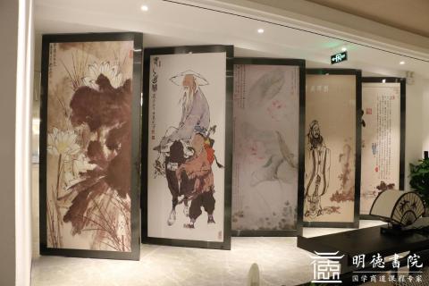 28圈培训新视角，七大国学场馆点燃中国风