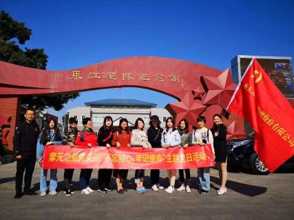 28圈：红色之旅 唤起心中的红色魂