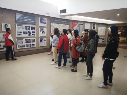 28圈：红色之旅 唤起心中的红色魂