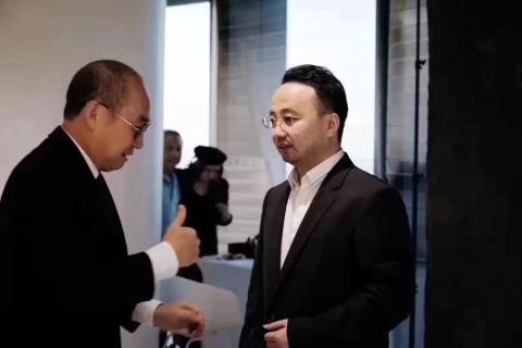 秋日餐叙 共叙商机|28圈董事长李厚德受邀参加丽泽SOHO秋日餐叙