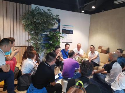 让中国企业家更有眼界——28圈创始人李厚德率领企业家学员游学越南站