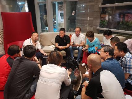 让中国企业家更有眼界——28圈创始人李厚德率领企业家学员游学越南站