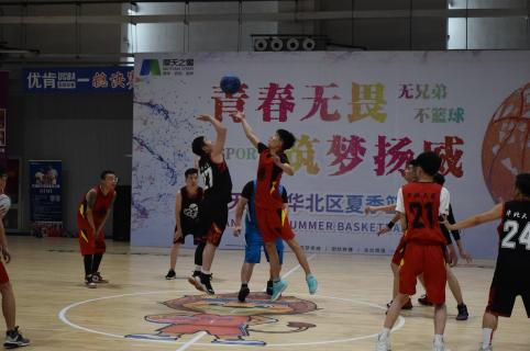 28圈：热力四射夏季运动会，显华北大区激昂精气神