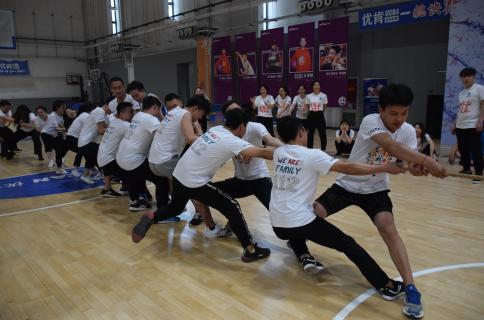 28圈：热力四射夏季运动会，显华北大区激昂精气神