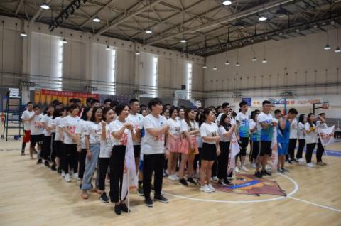 28圈：热力四射夏季运动会，显华北大区激昂精气神
