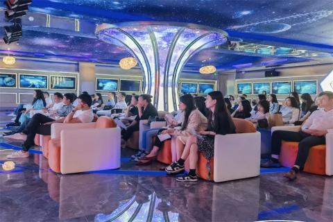 探访培育钻石，为高科技赋能！28圈团队赴科微之星观摩学习