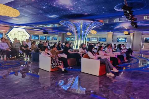 探访培育钻石，为高科技赋能！28圈团队赴科微之星观摩学习
