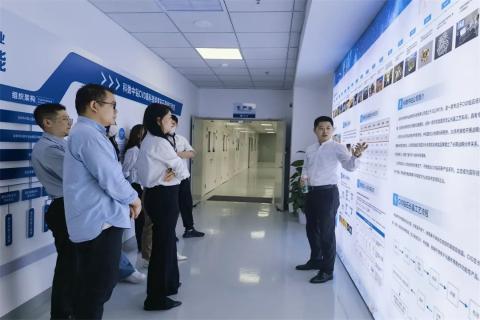 探访培育钻石，为高科技赋能！28圈团队赴科微之星观摩学习