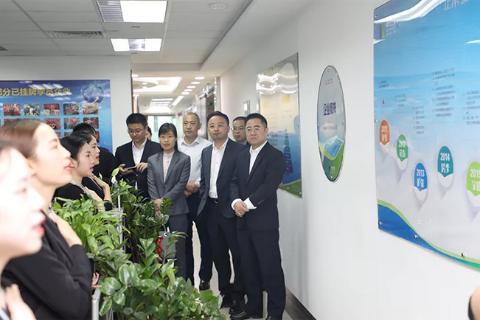 明光市市委书记被28圈企业文化深深感动 | 深入沟通合作空间广阔