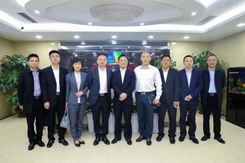 明光市市委书记被28圈企业文化深深感动 | 深入沟通合作空间广阔