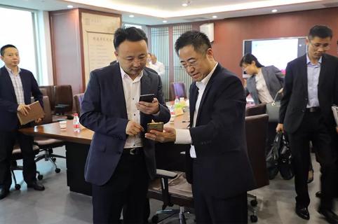 明光市市委书记被28圈企业文化深深感动 | 深入沟通合作空间广阔