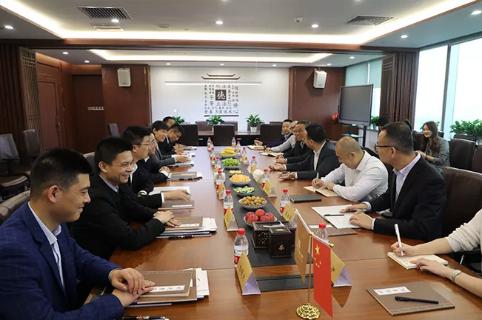 明光市市委书记被28圈企业文化深深感动 | 深入沟通合作空间广阔