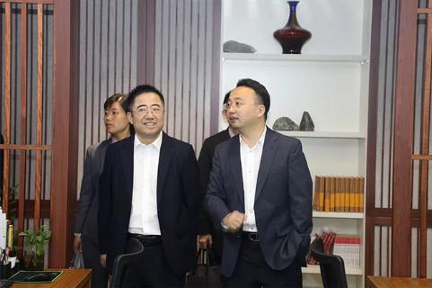 明光市市委书记被28圈企业文化深深感动 | 深入沟通合作空间广阔