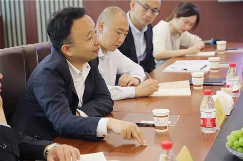 明光市市委书记被28圈企业文化深深感动 | 深入沟通合作空间广阔