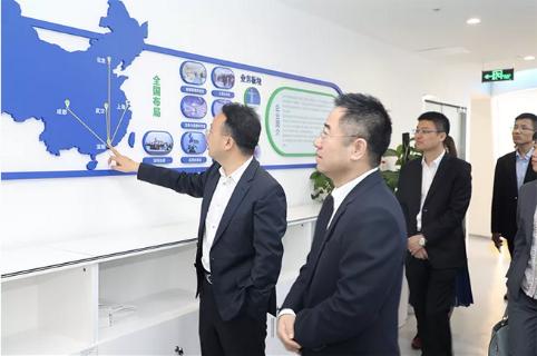 明光市市委书记被28圈企业文化深深感动 | 深入沟通合作空间广阔