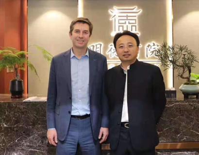 胡润百富创始人来访28圈，共商战略合作！