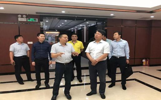 长春市九台区政府领导、安徽省淮南市毛集领导来访28圈加速器